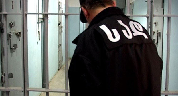 Тюрьма. Фото http://www.ekhokavkaza.com/
