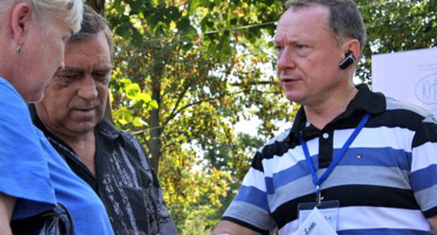 Михаил Савва (справа). Фото: группа поддержки Михаила Саввы, http://vk.com/mvsavva