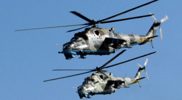 Военные вертолеты. Фото: http://www.prime-news.ge/wp-content/uploads/2012/08/LAFANURI-VERTMFRENI.jpg