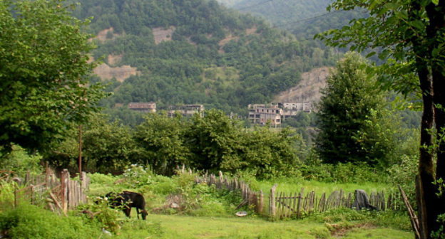 Абхазия, Ткуарчалский район. Фото: Alaexis, http://commons.wikimedia.org