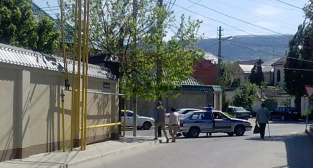 Улица в Махачкале. Май 2013 г. Фото Ахмеда Магомедова для "Кавказского узла"