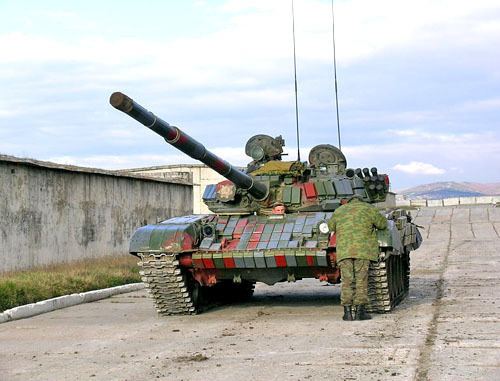 Танк Т-72 грузинской армии. Фото http://commons.wikimedia.org/