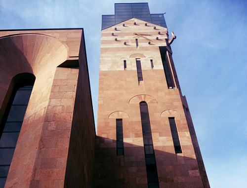 Ереван, здание мэрии. Фото Армине Мартиросян.