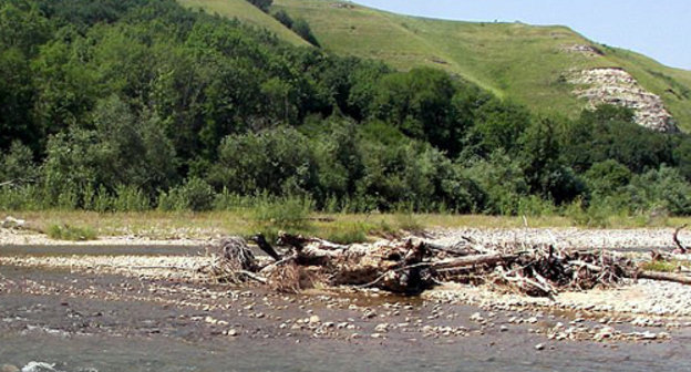 Река Уруп в Карачаево-Черкесии. Фото: http://svyato.info