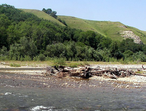 Река Уруп в Карачаево-Черкесии. Фото: http://svyato.info