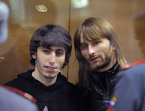 Бекхан Ибрагимов (справа) и Ахмедпаша Айдаев. Фото: сайт "Биржевой лидер", http://www.profi-forex.org/
