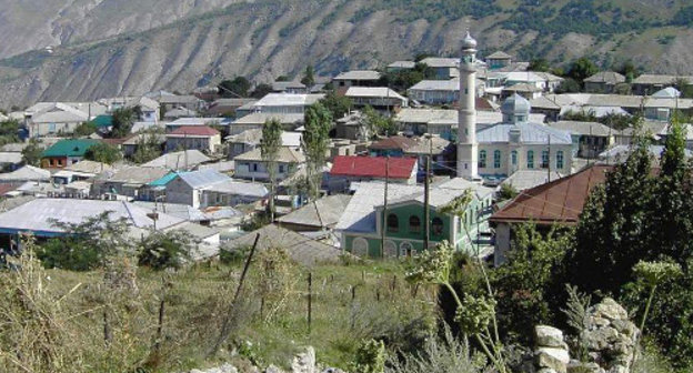 Село Карата Ахвахского района Дагестана. Фото: http://www.odnoselchane.ru