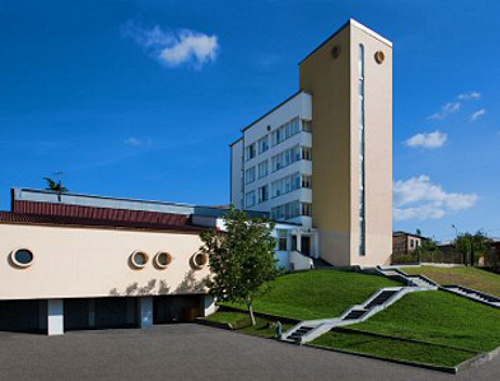 Здание суда в Кутаиси. Фото: http://www.supremecourt.ge