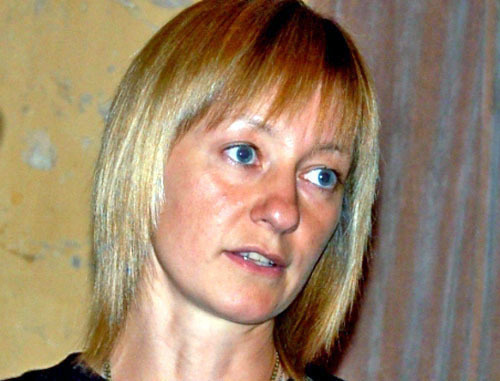 Яна Амелина. Фото http://osinform.ru/