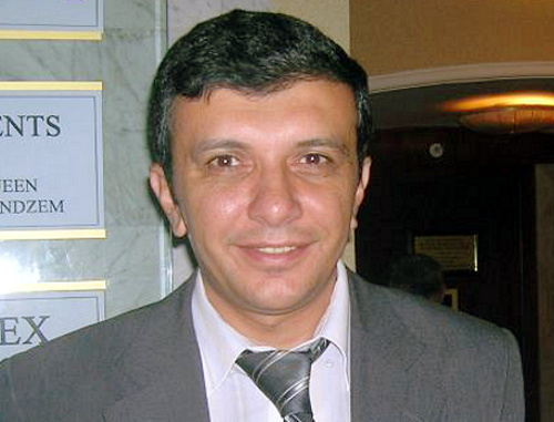 Шахин Рзаев. Фото с личной страницы журналиста на Facebook.com