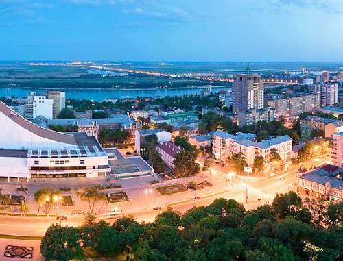Панорама Ростова-на-Дону. Фото: xadeptx, http://commons.wikimedia.org