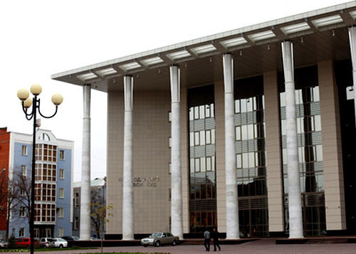 Здание краснодарского краевого суда
Фото: Юрий Гречко / Югополис