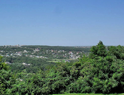 Вид Ставрополя. Фото: Tucvbif, http://commons.wikimedia.org/