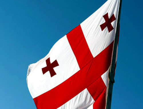 Флаг Грузии. Фото:Александр Имедашвили, NEWSGEORGIA