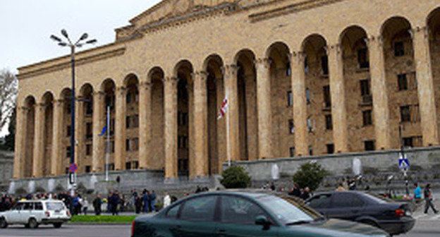 Парламент Грузии. Фото: Александр Имедашвили, http://newsgeorgia.ru/ 