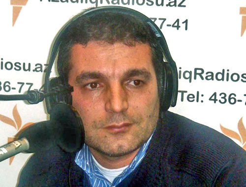 Натиг Джафарли. Фото RFE/RL, http://www.radioazadlyg.org/