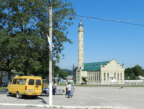 Чечня, село Ведено. Фото: http://ERCHOV.turbina.ru