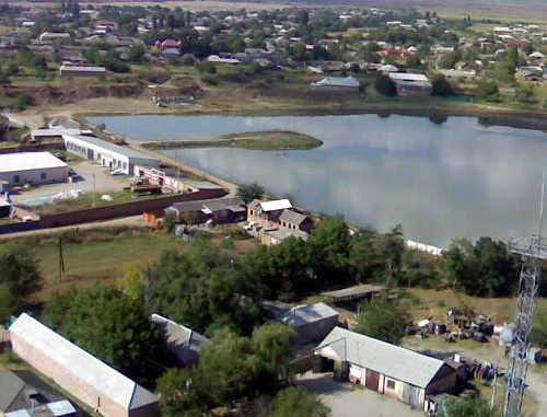 Чечня, вид на село Ачхой-Мартан. Фото Умара Дагирова, http://commons.wikimedia.org