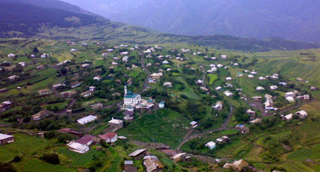 Селение Хуштада Цумадинский район Дагестана. Фото http://hushtad.dagschool.com/