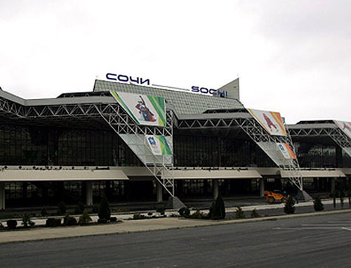 Аэропорт Сочи. Фото http://www.yuga.ru/
