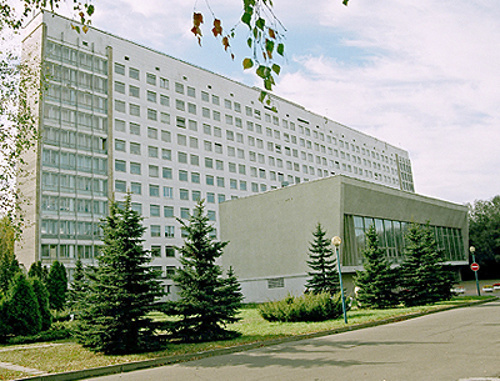 Здание клинической больницы скорой медицинской помощи №15 в Волгограде. Фото: http://kbsmp15.ru