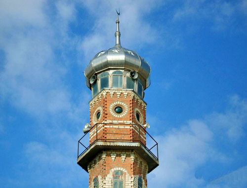 Мечеть в Хасавюрте, Дагестан. Фото: Aleksandr Sikora, http://www.odnoselchane.ru/