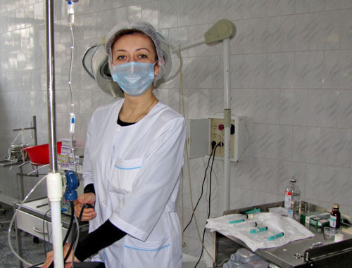 Медицинский персонал. Фото http://rkb-osetia.ru/