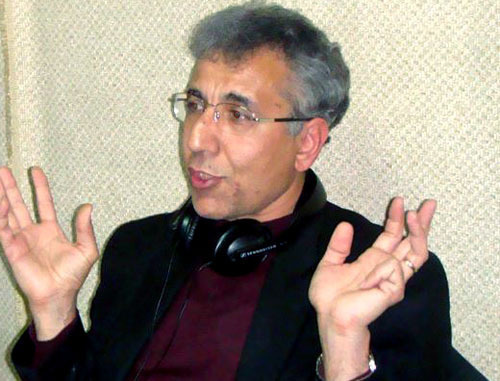Интигам Алиев. Фото: RFE/RL, http://www.radioazadlyg.org/