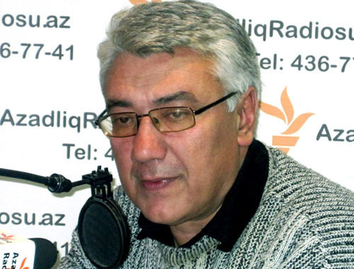 Эльдар Намазов. Фото: Azadliq Radiosu (RFE/RL)