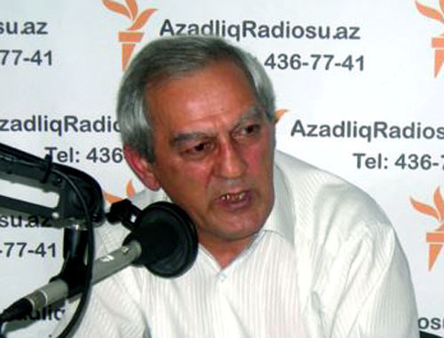 Зафар Гулиев. Фото http://www.radioazadlyg.org (RFE/RL)