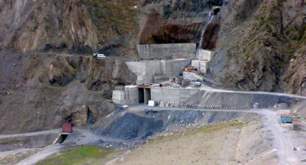 Зарамагские ГЭС в Северной Осетии. Фото http://osinform.ru/