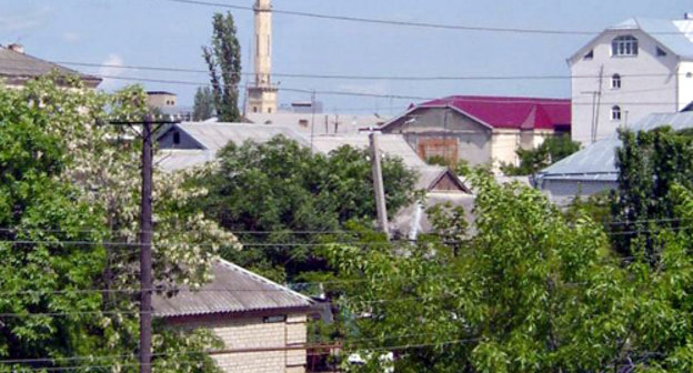 Дагестан, Хасавюрт. Фото Камиля Хункерова, http://www.odnoselchane.ru