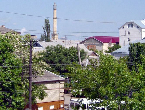Дагестан, Хасавюрт. Фото Камиля Хункерова, http://www.odnoselchane.ru