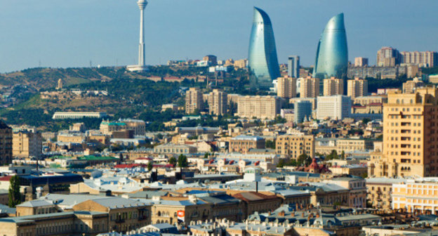 Панорама Баку. Фото Азиза Каримова для "Кавказского узла"