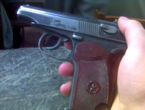 Пистолет Макарова. Фото http://www.region-07.ru/