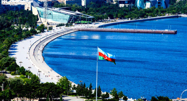 Баку, Азербайджан. Фото Азиза Каримова для "Кавказского узла"