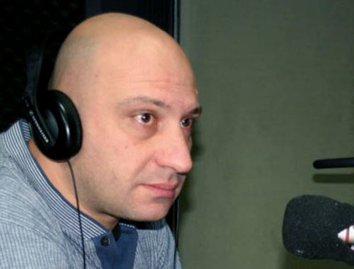 Ника Читадзе. Фото http://www.ekhokavkaza.com (RFE/RL)
