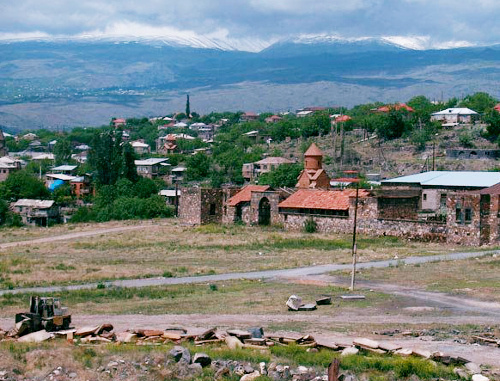 Армения, область Арагацотн, город Аштарак. Фото: Art_, http://www.panoramio.com
