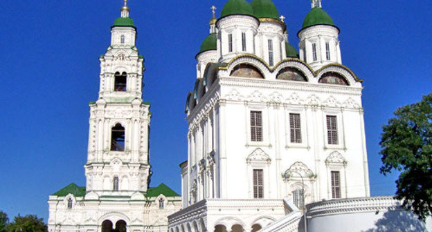 Астраханский кремль, Астрахань. Фото: Мадюдя Денис Вячеславович, http://commons.wikimedia.org/