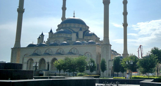 Мечеть "Сердце Чечни", Грозный. Фото "Кавказского узла"