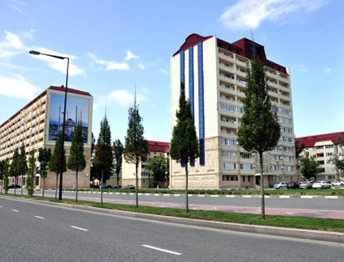 Грозный, Чечня. Фото: Эниса Бекаева, http://che.rus4all.ru/