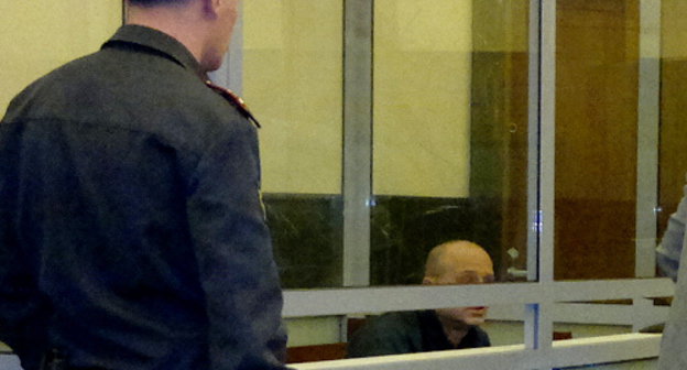 Дмитрий Павлюченков в суде. Москва, 14 марта 2013 г. Фото "Кавказского узла"