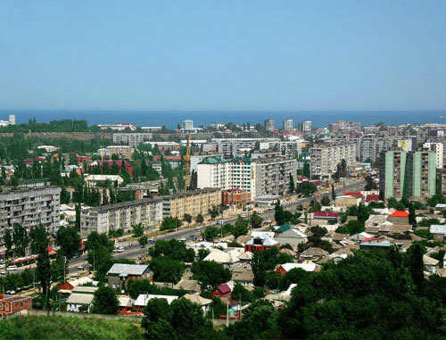 Панорама Махачкалы. Фото: ТИММИ-05, http://ru.wikipedia.org