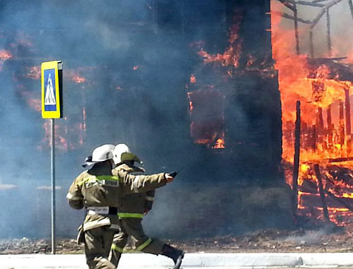 Пожар. Фото: ГУ МЧС России по Астраханской области, http://www.30.mchs.gov.ru/
