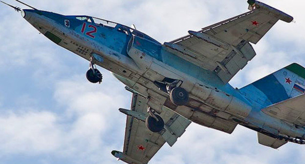 Самолет Су-25. Фото: Igor Bubin, http://commons.wikimedia.org