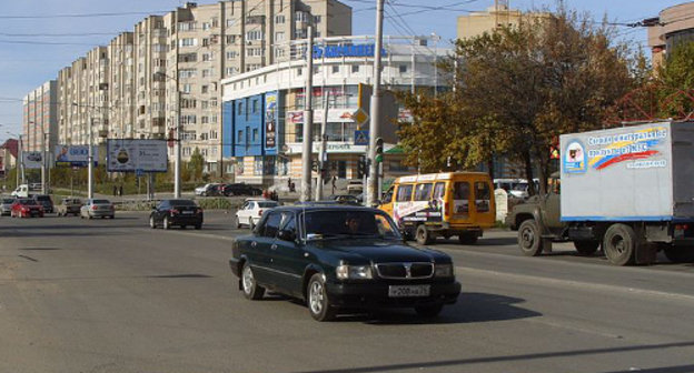 Ставрополь, автомобили на перекрестке. Фото: NSA52, http://ru.wikipedia.org