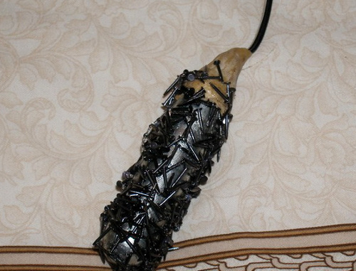 Самодельное взрывное устройство. Фото: http://nac.gov.ru