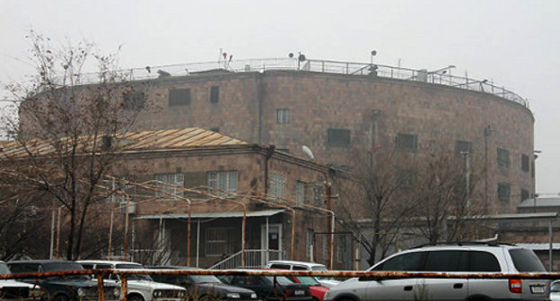 Армения, Ереван, тюрьма Нубарашен. Январь 2013 г. Фото Карине Ионесян, Институт по освещению войны и мира, http://iwpr.net