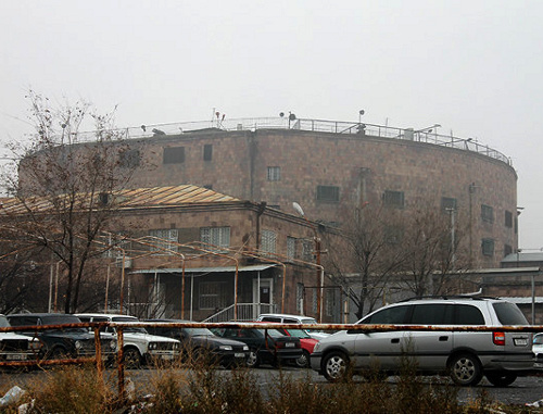 Армения, Ереван, тюрьма Нубарашен. Январь 2013 г. Фото Карине Ионесян, Институт по освещению войны и мира, http://iwpr.net