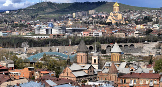 Тбилиси, Грузия. Фото:и User:Ggia, http://commons.wikimedia.org/